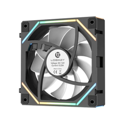 فن کیس لاجی کی مدل F433 BK