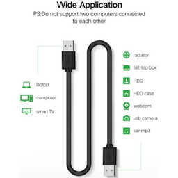 کابل Data Link USB 2.0 یوگرین مدل US102 کد 10309 طول 1 متر