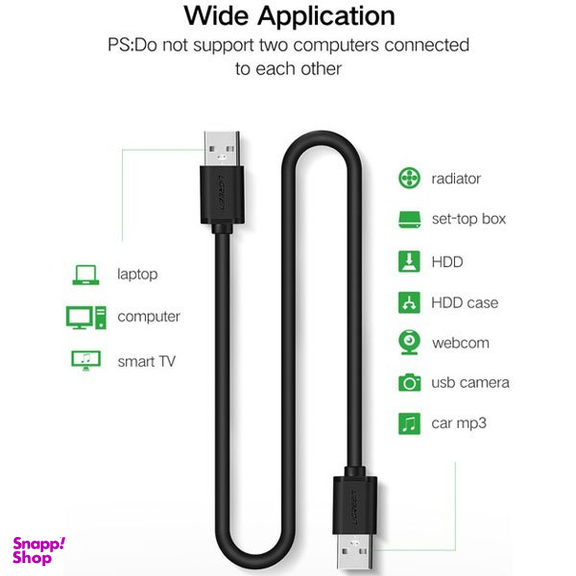 کابل Data Link USB 2.0 یوگرین مدل US102 کد 10309 طول 1 متر