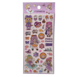 استیکر برجسته شفاف مدل Magic کد YT-EA131
