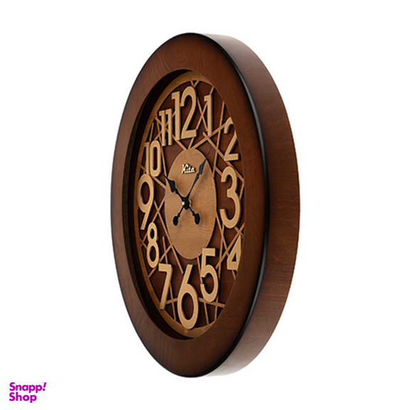ساعت دیواری هم آدیس مدل کیتا رویال کد CKS 602 C60