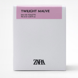 ادوتویلت زنانه زارا مدل twilight mauve