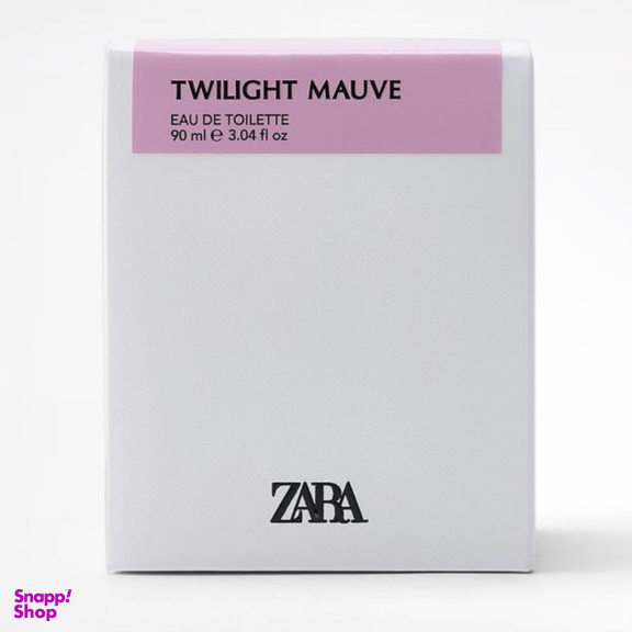 ادوتویلت زنانه زارا مدل twilight mauve