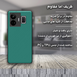 کاور گوشی موبایل استرانگ مدل Antiknock مناسب برای ریلمی GT3