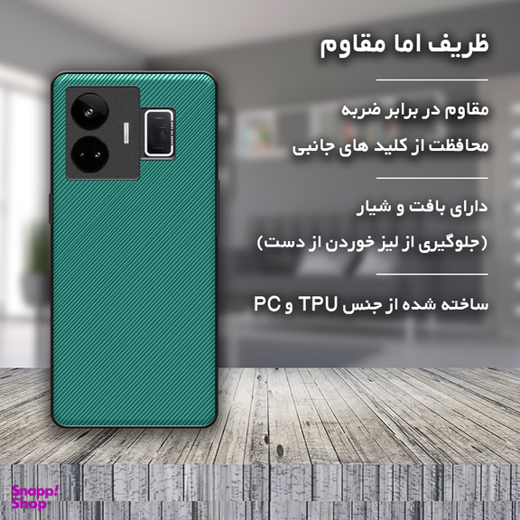 کاور گوشی موبایل استرانگ مدل Antiknock مناسب برای ریلمی GT3
