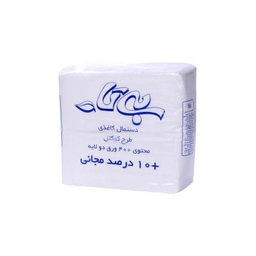 دستمال کاغذی 400 برگ بیتا طرح کوکتل بسته 16 عددی