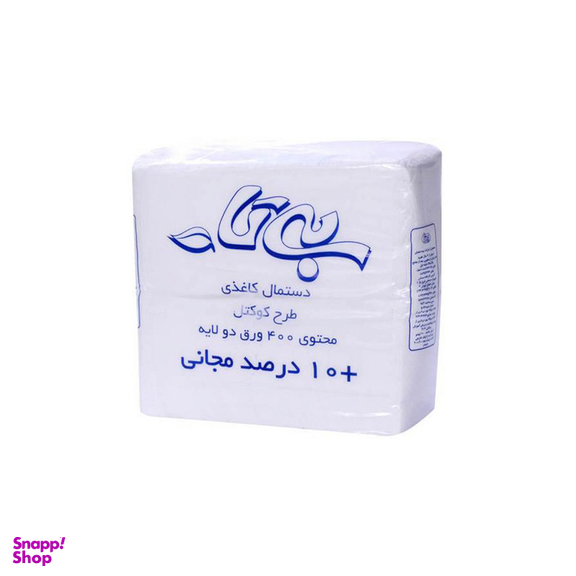 دستمال کاغذی 400 برگ بیتا طرح کوکتل بسته 16 عددی