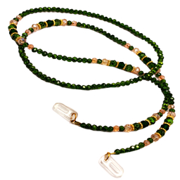 بند عینک زنانه مدل کریستال کد 357