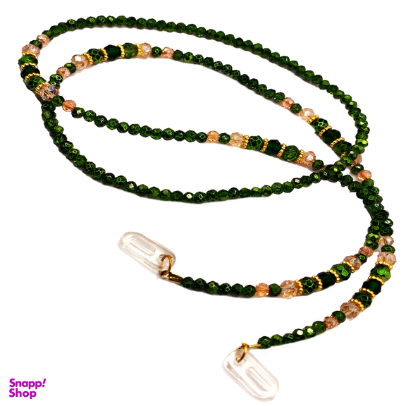 بند عینک زنانه مدل کریستال کد 357