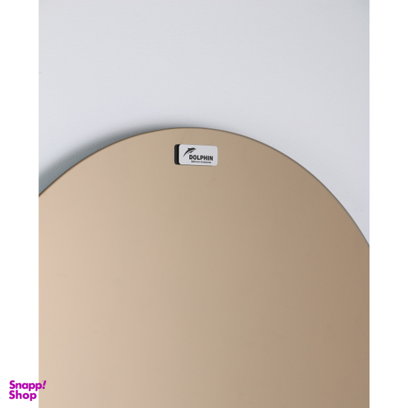 آینه دکوراتیو دلفین مدل M-Q-60-bz