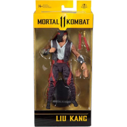 اکشن فیگور مک فارلین لیو کانگ مورتال کمبت سری Mortal kombat LIU KANG