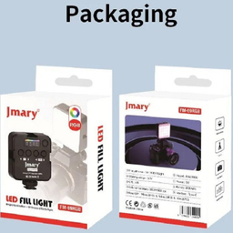 نور ثابت LED جی ماری مدل FM-69RGB JMARY