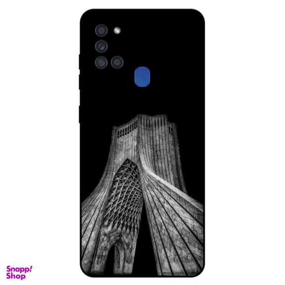 کاور گوشی موبایل مگافون کد 8263 مناسب سامسونگ Galaxy A21 S