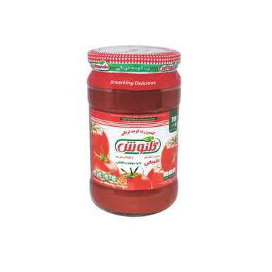 کنسرو رب گوجه فرنگی گلنوش وزن 700 گرم