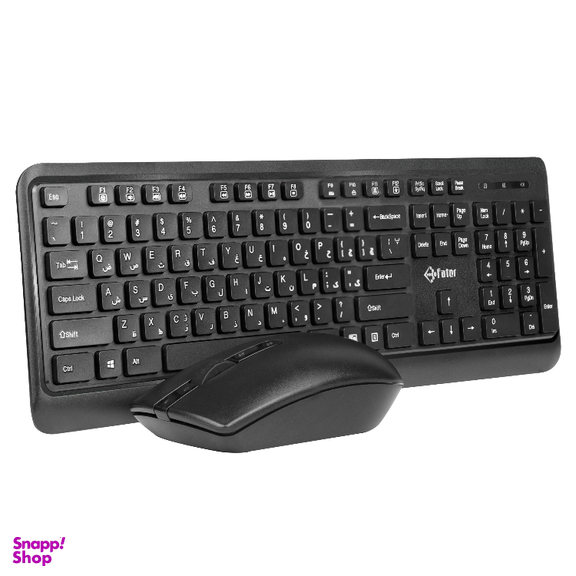 ماوس و کیبورد بی سیم فاطر مدل Fater CWN-5000B