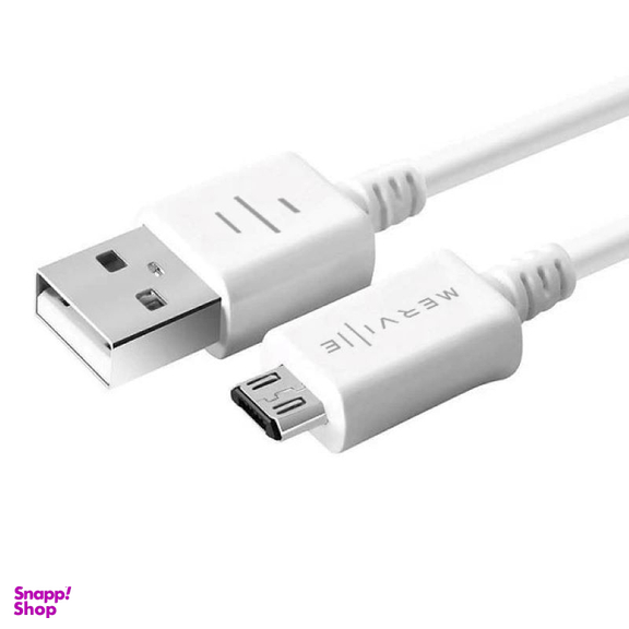 کابل تبدیل USB به microUSB مرویل مدل MU طول 1 متر
