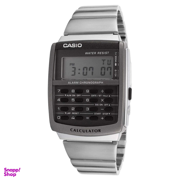 ساعت مچی دیجیتالی مردانه کاسیو مدل CA-506-1DF