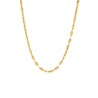 زنجیر طلا 18 عیار زنانه اقلیمه کد ZT226