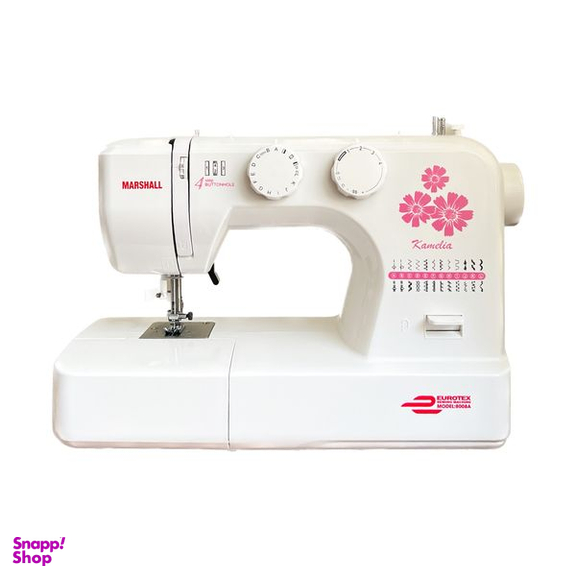 چرخ خیاطی مارشال مدل EUROTEX 8008A