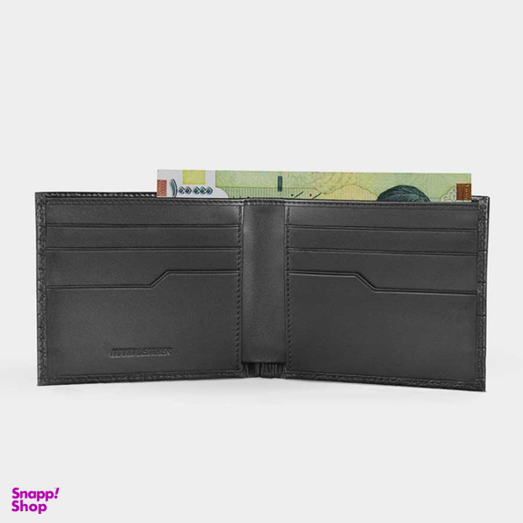 کیف پول مردانه نوین چرم مدل آمادورا کد PE2657