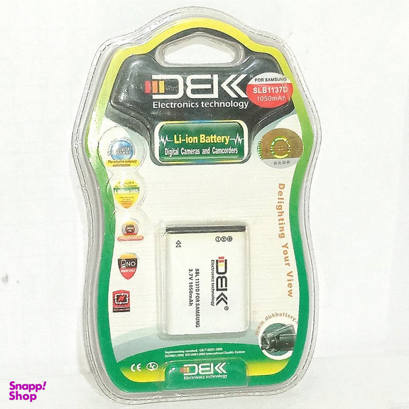 باتری دوربین سامسونگ DBK مدل SBL-1137D