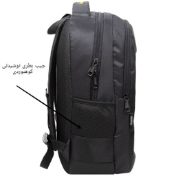 کوله پشتی طرح کولار مدل koo1 کد 1