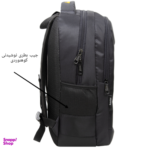 کوله پشتی طرح کولار مدل koo1 کد 1