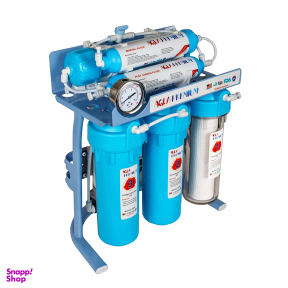 دستگاه تصفیه آب خانگی آکوا مدل A6RO6-BL-TP