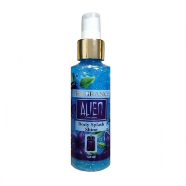 بادی اسپلش زنانه فراگرنس مدل alien حجم 125 میلی لیتر