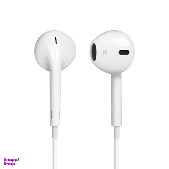 هندزفری طرح اپل مدل EarPods با کانکتور لایتنینگ