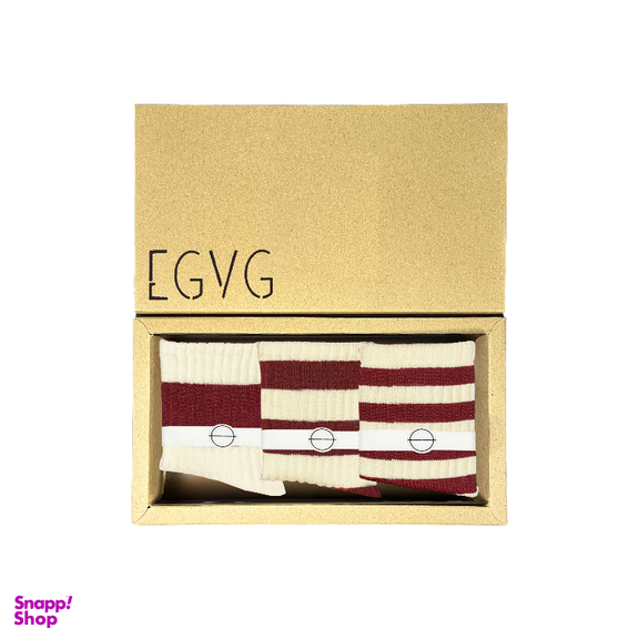 جوراب زنانه ایجی ویجی کد EGVG-W3-123 بسته 3 عددی