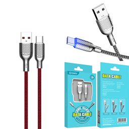 کابل تبدیل USB به Type-C کاکو مدل KSC-375 به طول 1.2 متر