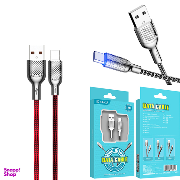 کابل تبدیل USB به Type-C کاکو مدل KSC-375 به طول 1.2 متر