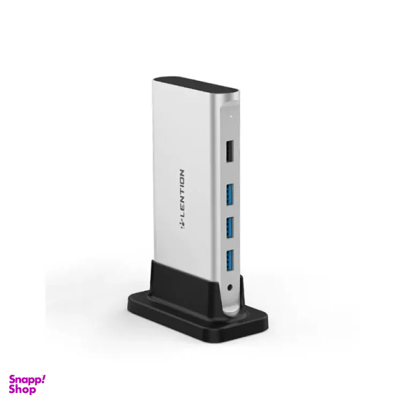 داک استیشن USB هاب یونیورسال 10 پورت لنشن مدل D53S