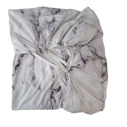 ست روتختی کشدار و روبالشی دو نفره مدل سنگی کد ML160MS مجموعه 3 عددی