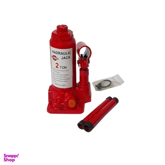 جک هیدرولیک خودرو توربو مدل AJ-2TON ظرفیت 2 تن