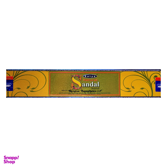 عود ساتیا مدل صندل