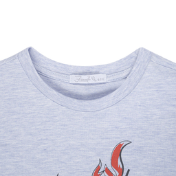 تیشرت آستین کوتاه پسرانه فیورلا مدل basketball dream کد 35062