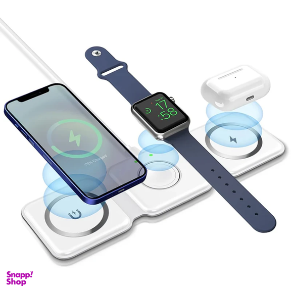 شارژر مغناطیسی 15 وات فوربری مدل W07