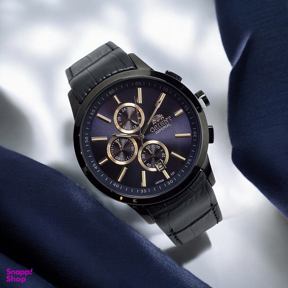 ست ساعت مچی عقربه ای زنانه و مردانه اورینت مدل O-S121G-O-SH121L