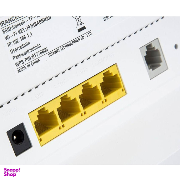 مودم 4G/TD-LTE ایرانسل مدل TF-i60 H1 به همراه 480 گیگابایت اینترنت یکساله