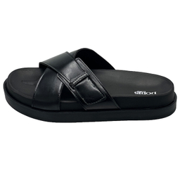 صندل مردانه دوریس مدل پدرام طبی کد 02 رنگ مشکی