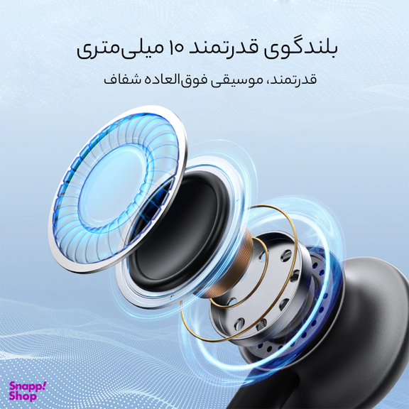 هندزفری سیمی جوی روم مدل JR-EW03
