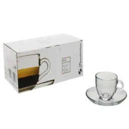 سرویس چای‌ خوری 12 پارچه پاشاباغچه مدل Basic کد 7022