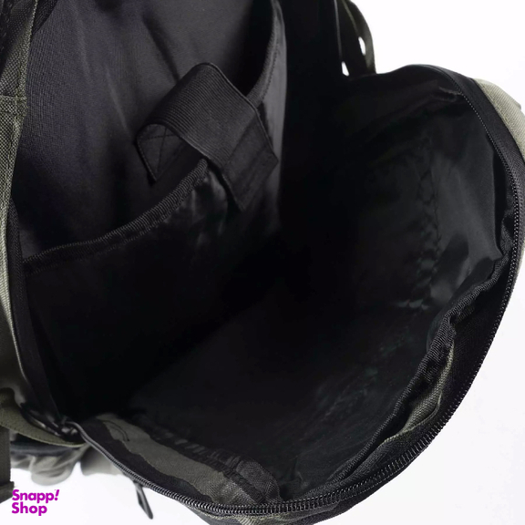 کوله پشتی جوتی جینز مدل ارتشی کد 05