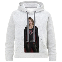 هودی بچگانه مدل super girl C05