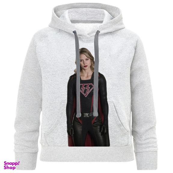 هودی بچگانه مدل super girl C05