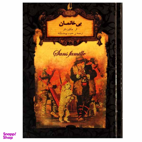 کتاب بی خانمان اثر هکتور مالو نشر افق