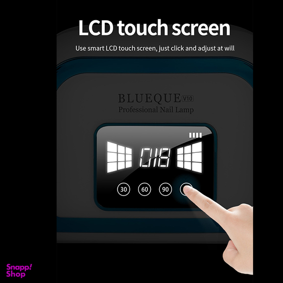 دستگاه لاک خشک کن UV بلوکیو مدل BQV10