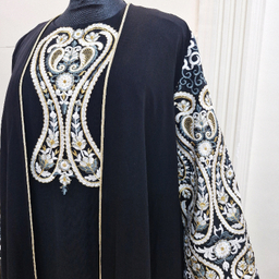 مانتو زنانه عبایی مروا کد 323